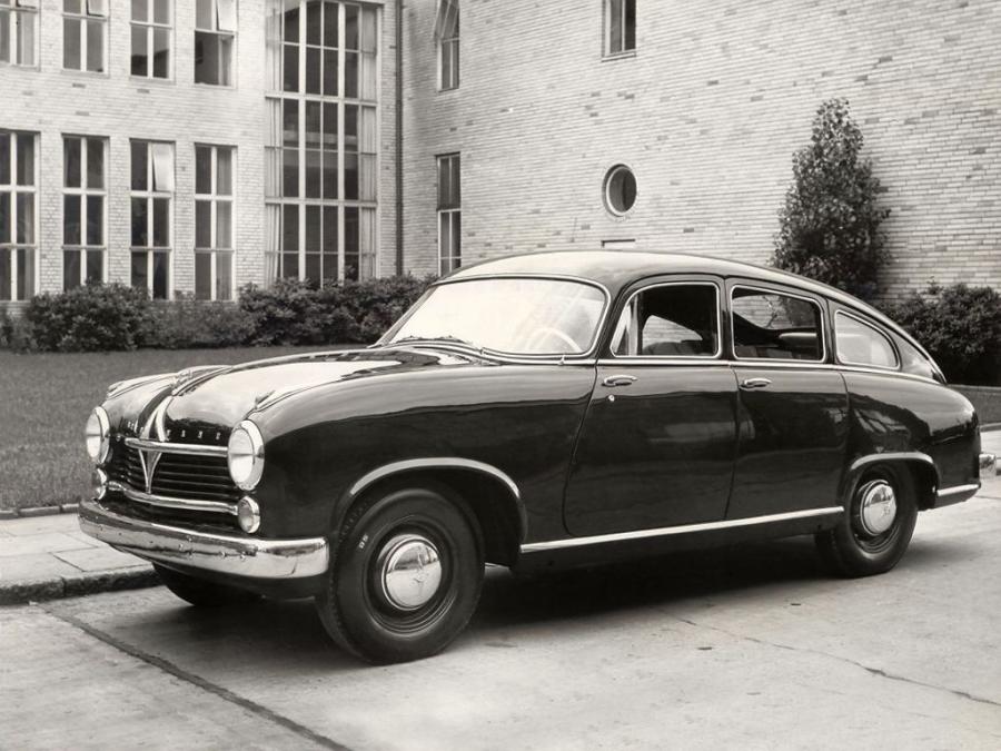  Borgward Hansa 2400 Schragheck 1952 года  (фото 1 из 1)